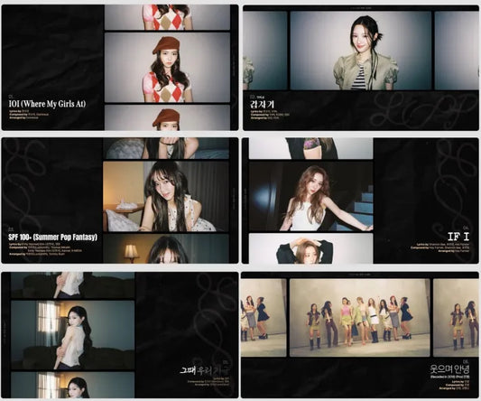 I.O.I Unveils Highlight Tracks from 3rd Mini Album ‘I.O.I : LOOP’