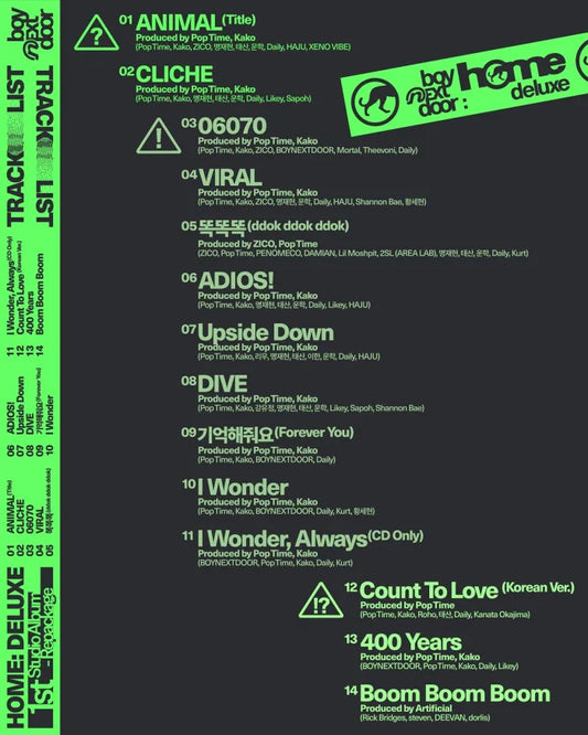 BOYNEXTDOOR Reveals Title Track ‘ANIMAL’ for New Album