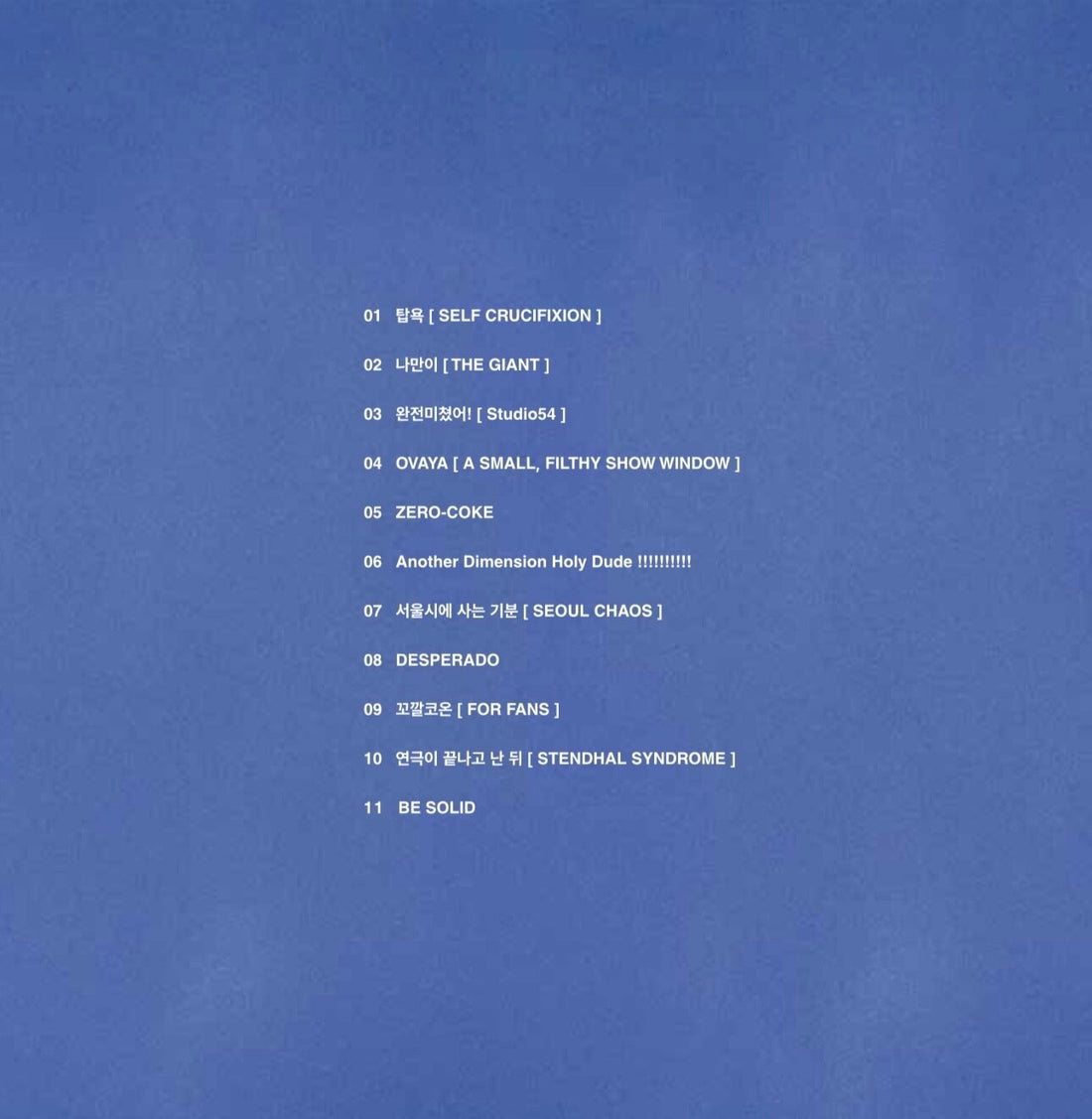 T.O.P Reveals Tracklist for First Solo Full Album