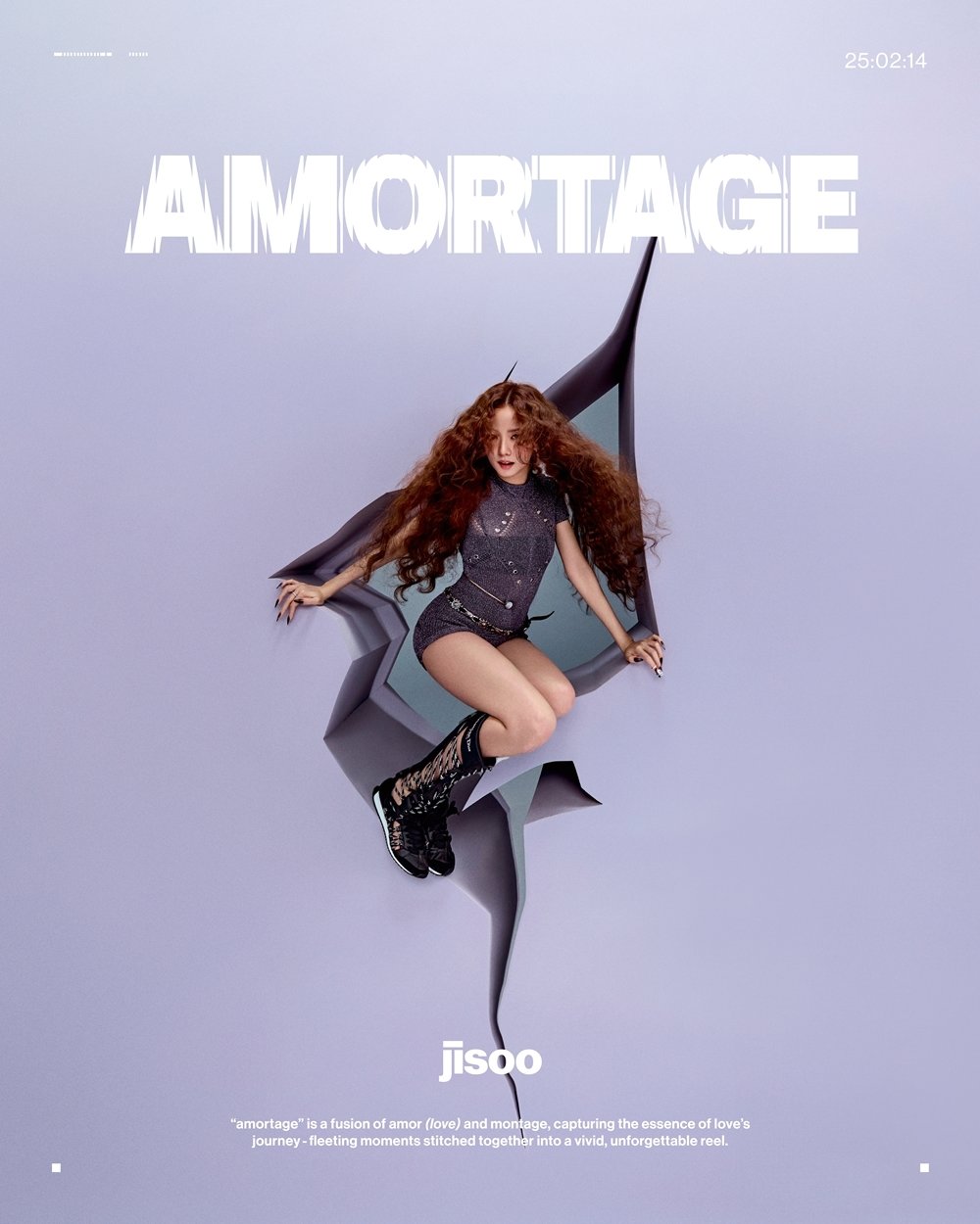 JISOO Releases New Album 'AMORTAGE' Today…