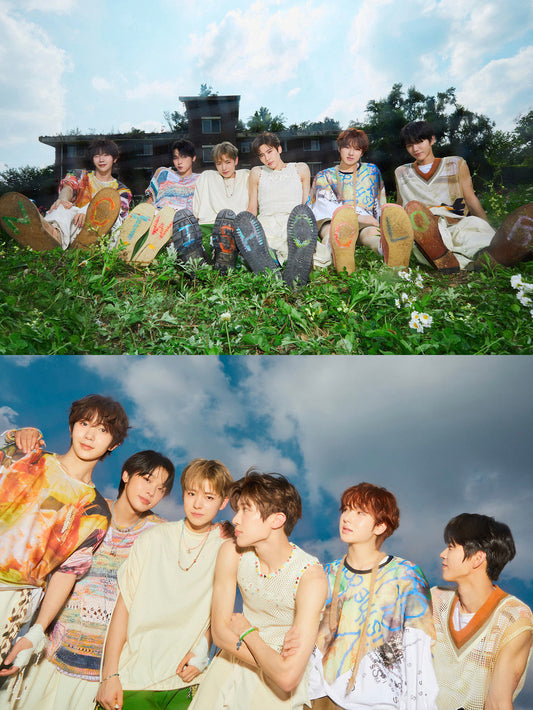 NCT WISH Completes Their Diverse Music Palette with Their Third Mini Album "COLOR"