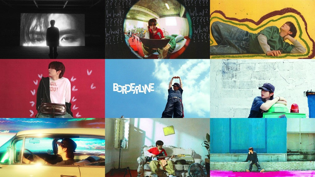 MONSTA X’s KIHYUN Releases Trailer for 2nd Mini Album ‘BORDERLINE’