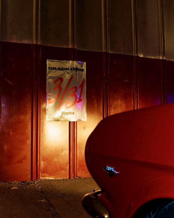 Kep1er Makes a Comeback with Their 8th Mini Album "CRACK CODE"