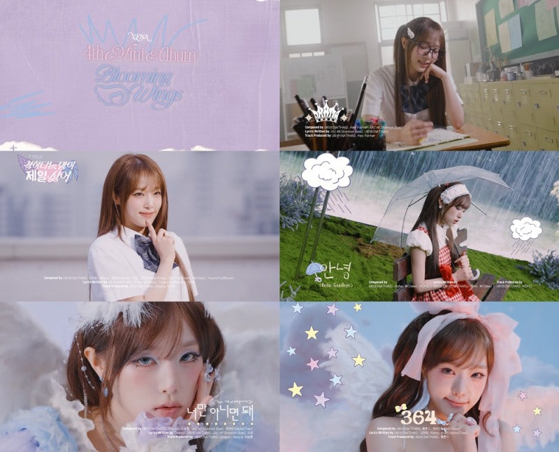 YENA, 4th mini album 'Blooming Wings' highlight medley released…