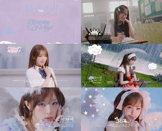 YENA, 4th mini album 'Blooming Wings' highlight medley released…