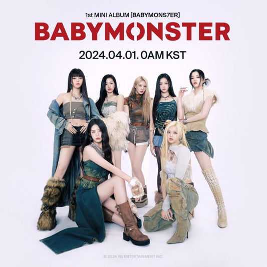 On April 1st, BABYMONSTER will finally meet in its entirety.