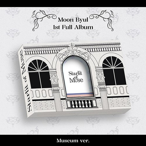 [POB] MOON BYUL - 1st Full Album Starlit of Muse (Museum ver.)