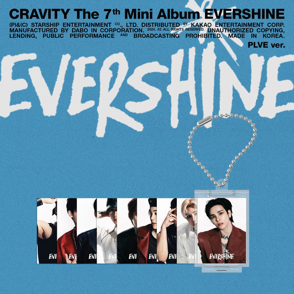 CRAVITY - 7TH MINI ALBUM EVERSHINE(PLVE VER.) – Record Planet