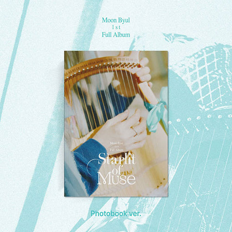 [POB] MOON BYUL - 1st Full Album Starlit of Muse (Photobook ver.)