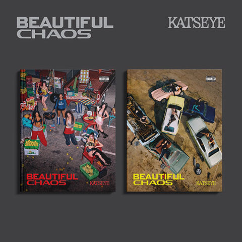 [POB] KATSEYE 2nd EP 'BEAUTIFUL CHAOS'