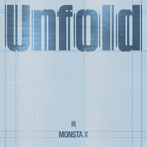 MONSTA X - [Unfold] (DIGIPACK VER.)