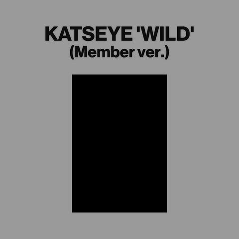 [POB] KATSEYE - [WILD] (Member ver.)