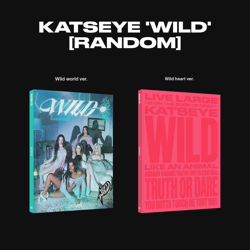[POB] KATSEYE - [WILD] Photobook