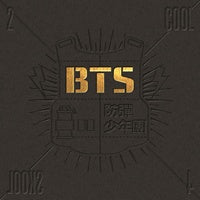 BTS - 2 COOL 4 SKOOL Debut Single Album / No More Dream