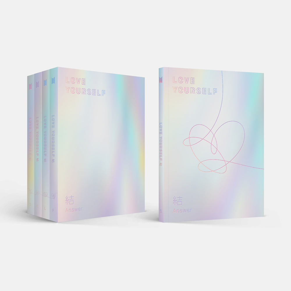 BTS - LOVE YOURSELF : ANSWER