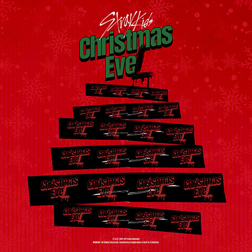 STRAY KIDS - CHRISTMAS EVEL Standard Ver. Special Single Album