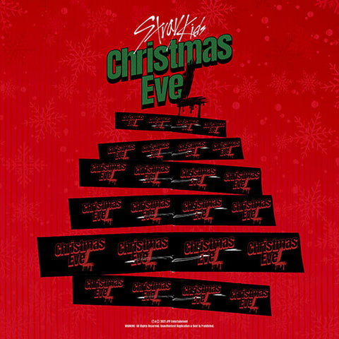 STRAY KIDS - CHRISTMAS EVEL Standard Ver. Special Single Album