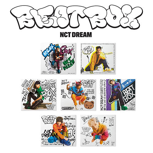 NCT DREAM - BEATBOX Digipack The 2nd Album Repackage