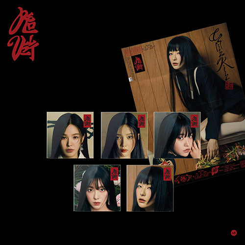 Red Velvet - The 3rd Album 'Chill Kill' (Poster Ver.)