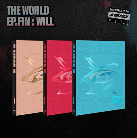 ATEEZ - [THE WORLD EP.FIN : WILL]