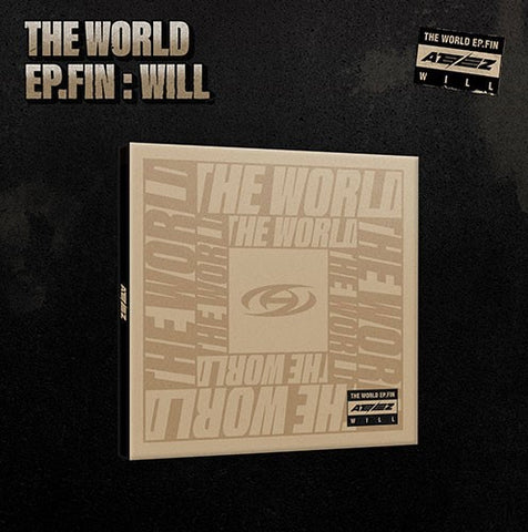 ATEEZ - [THE WORLD EP.FIN : WILL] (Digipak VER.)