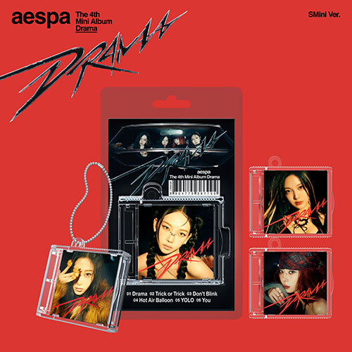 AESPA - The 4th Mini Album [Drama] (SMini Ver.)