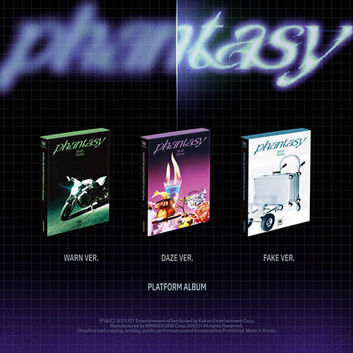 THE BOYZ - 2nd Album Part.2 [ Phantasy_ Pt.2 Sixth Sense ] (Platform ver.)