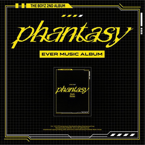 THE BOYZ - 2nd Album Part.2 [ Phantasy_ Pt.2 Sixth Sense ] (EVER ver.)