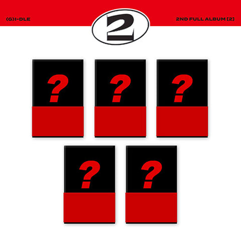 (G)I-DLE 2nd Full Album [2] POCA ALBUM