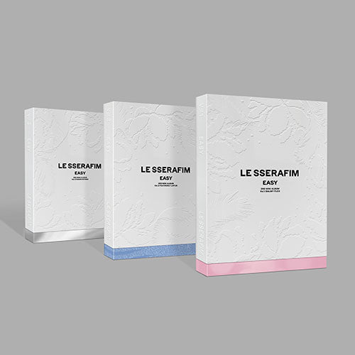 [POB] LE SSERAFIM 3rd Mini Album 'EASY'