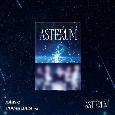 PLAVE - 2nd Mini Album ‘ASTERUM : 134-1’ (POCA ALBUM Ver.)