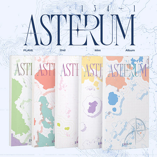 PLAVE - 2nd Mini Album ‘ASTERUM : 134-1’ (MINI CD ver.)