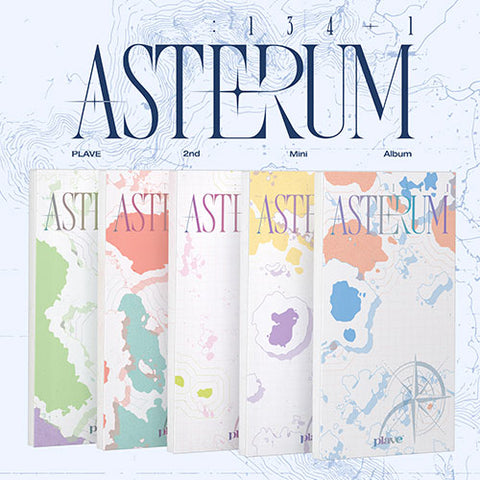 [SET] PLAVE - 2nd Mini Album ‘ASTERUM : 134-1’ (MINI CD ver.)