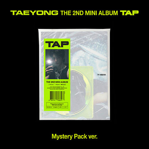 TAEYONG - The 2nd Mini Album [TAP] (Mystery Pack Ver.)