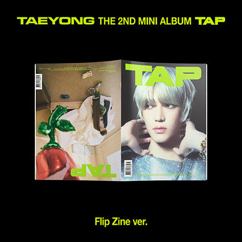 TAEYONG - The 2nd Mini Album [TAP] (Flip Zine Ver.)