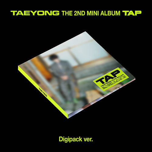 TAEYONG - The 2nd Mini Album [TAP] (Digipack Ver.)