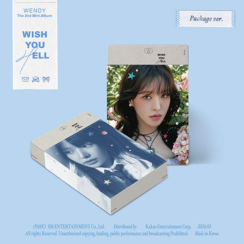 [POB] RED VELVET WENDY - The 2nd Mini Album [Wish You Hell] (Package Ver.)