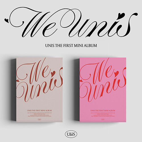 [POB] UNIS - The 1st Mini Album 'WE UNIS'