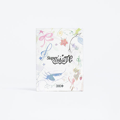 [POB] ILLIT - 1st Mini Album 'SUPER REAL ME' (Weverse Albums ver.)