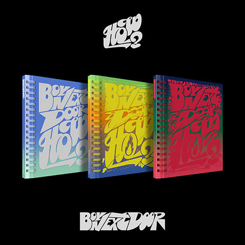 [Lucky Draw] BOYNEXTDOOR - 2nd EP [HOW?]