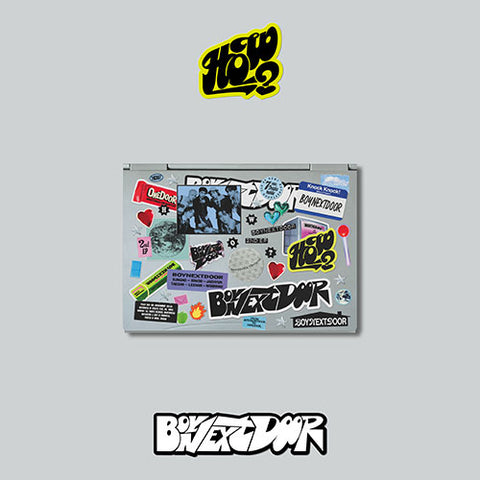 [SET] BOYNEXTDOOR - 2nd EP [HOW?] (Sticker ver.)