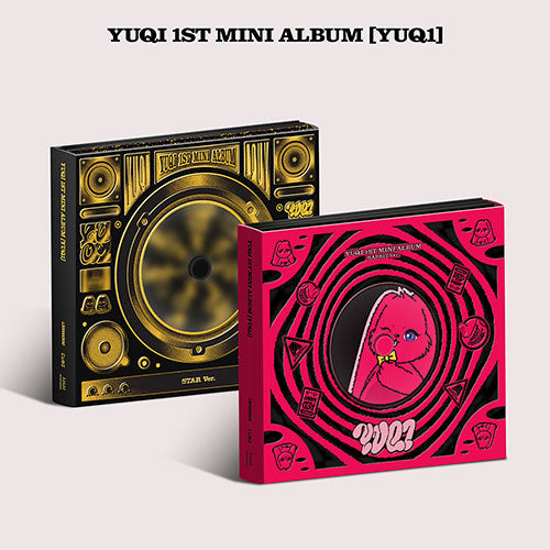[POB] YUQI - 1st Mini Album [YUQ1]