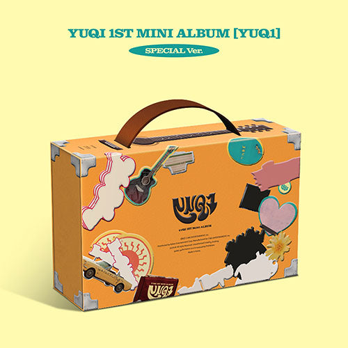 YUQI - 1st Mini Album [YUQ1] (SPECIAL Ver.)