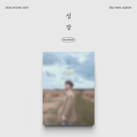 D.O (Doh Kyung Soo) - 3rd Mini Album [ Blossom ] (Mars ver.)