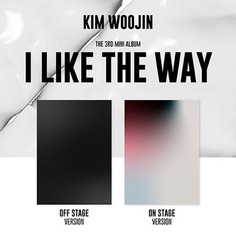 [POB] KIM WOOJIN - 3rd Mini Album [I LIKE THE WAY]