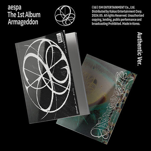 aespa - 1st Album [ Armageddon ]_Authentic