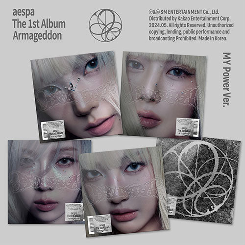 [Lucky Draw] aespa - 1st Album [ Armageddon ]_My Power