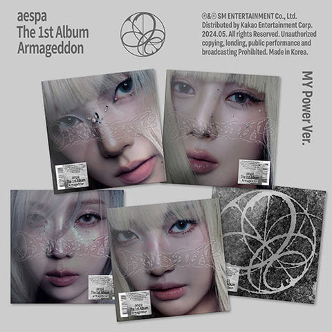 aespa - 1st Album [ Armageddon ]_My Power