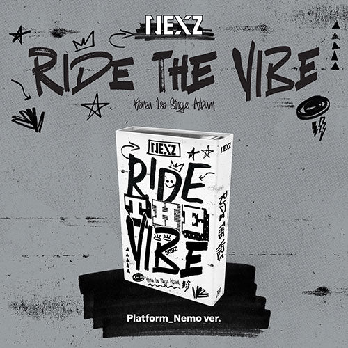 [POB] NEXZ - 1st Single Album [Ride the Vibe] (Platform Nemo ver.)