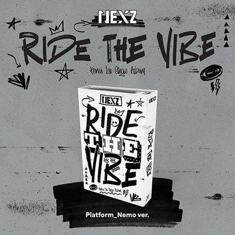 NEXZ - 1st Single Album [Ride the Vibe] (Platform Nemo ver.)